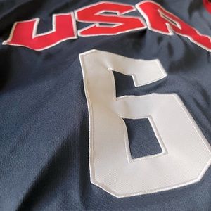 ‘12 Olympic LBJ Nike Jersey